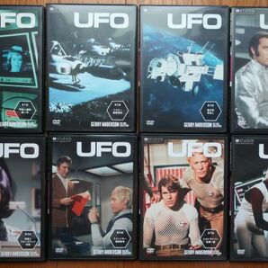 ジェリー・アンダーソン SF特撮DVDコレクション 謎の円盤UFO 全26巻の画像2