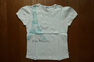 pom ponette　ポンポネット 半袖Tシャツ 　140サイズ 