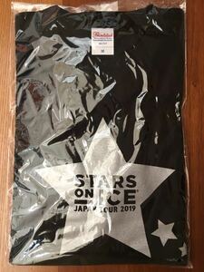 スターズ オン アイス 2019 グッズ Tシャツ ブラック Mサイズ