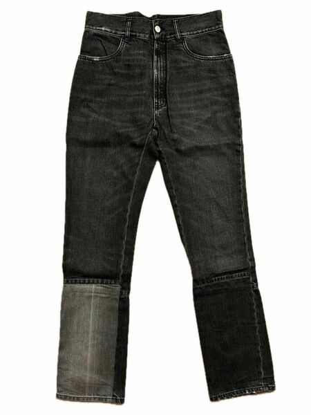 未使用 Maison Margiela 切り返し denim pants 30 メゾンマルジェラ デニムパンツ ジーンズ