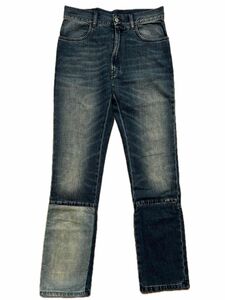 未使用 Maison Margiela 切り返し denim pants 30 メゾンマルジェラ MM6 インディゴ デニム