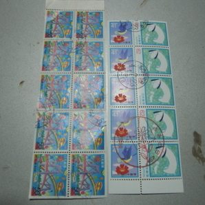 各種記念切手ペーン７種特印付き等使用済みの画像6
