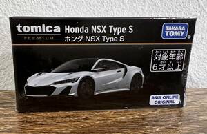 【未開封】 トミカプレミアム ホンダ　NSX Type S アジア限定