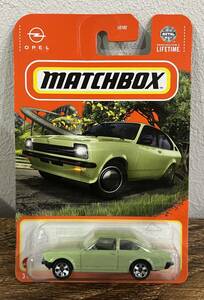 【新品】 マッチボックス 1975 オペル カデット C GT/E 