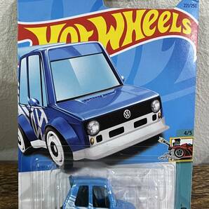 HW ホットウィール トレジャーハント TOONED VOLKSWAGEN GOLF MK1 フォルクスワーゲン ゴルフの画像1