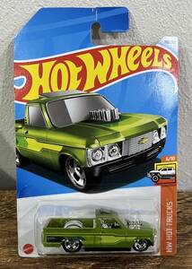 HW ホットウィール カスタム　'72 シェビー