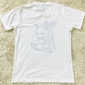 【スパンコール★】サイズ2 Dance With Dragon 半袖ストレッチTシャツ/白◆ダンスウィズドラゴン (4)の画像4