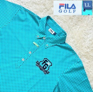 [Большой размер LL ★] Красивые товары Fila Golf с коротким рукавом.
