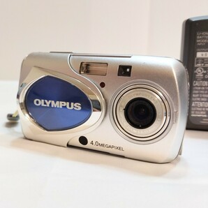 【OLYMPUS】 μ-30 オリンパス デジタルカメラ デジカメ 充電不可品 004JIHJU18の画像4