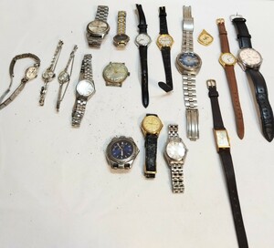 【SEIKO】 セイコー腕時計 17個まとめ　まとめて　WGP　ホワイトゴールドメッキも3本あり　005JHHJU68