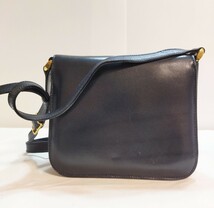 【CELINE】 M08　セリーヌ　パドロックデザイン金具　ネイビー　ミニショルダーバッグ　010JLHJU51_画像5