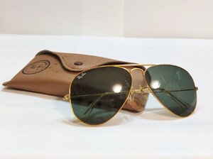 【Ray-Ban】レイバン ボシュロム　サングラス 　ティアドロップ　ケース付き　003JHHJU19