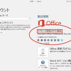即発 正規品 Microsoft Office 2019 Professional Plus プロダクトキー 32bit/64bit 日本語 ダウンロード版 永続版 の画像2