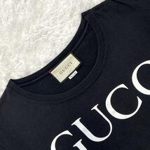 ［美品］GUCCI グッチ　インターロッキングG オーバーサイズ Tシャツ 493117_画像3