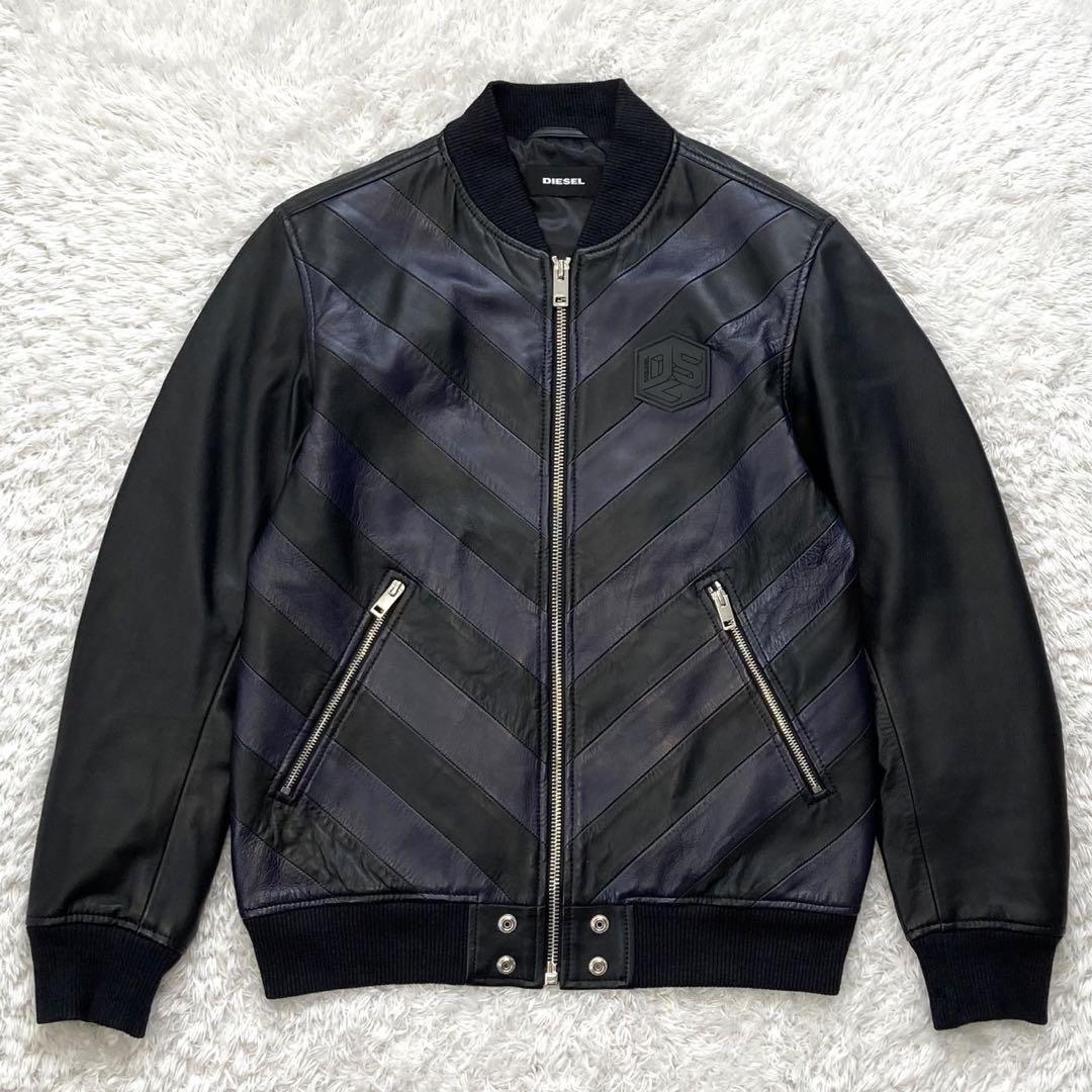 Yahoo!オークション -「レザー ボンバージャケット」(男性用 Yahoo!オークション -「レザー ボンバージャケット」(男性用