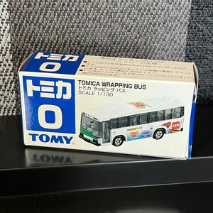 【トミカ30周年】 トミカラッピングバス 廃盤 レア