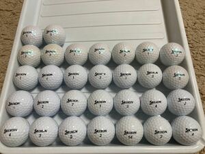 25.SRIXON スリクソン ロストボール 30球 Z-STAR ☆再出品ごとに値下げ☆