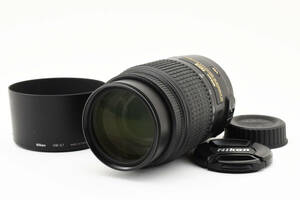 ■美品■ ニコン Nikon AF-S DX NIKKOR 55-300mm F4.5-5.6 G ED VR 望遠ズームレンズ 【フード付】#603002