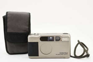 コンタックス CONTAX T2 チタンクローム Sonnar 38mm F2.8 T* 【完動品】 #603008
