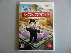 ★◆ 任天堂 Nintendo Wii MONOPOLY クラシック & ワールド エディション 日本語版 モノポリー リッチ 資産形成 希少 レア ソフト ☆★