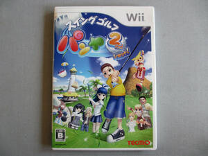 ★ ◆ S Nintendo Nintendo Wii Swing Golf Panya 2 -й выстрел!