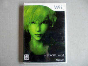 ★◆ 任天堂 Nintendo Wii メトロイド アザーエム METROID Other M サムス・アラン バウンティ・ハンター Baby's Cry ソフト 中古 ☆★