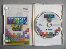 ☆★ 任天堂 Nintendo Wii テトリス パーティー プレミアム TETRIS PARTY PREMIUM ゲームモード23種 みんなで Wi-Fi ソフト 送料無料 ☆★_画像2