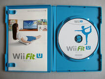 ★★ 任天堂 Nintendo WiiU Wii Fit U WiiフィットU 毎日続ける 健康サイクル 歩く・トレーニング・分析 美品 ソフト Wii U 送料無料 ☆★_画像2