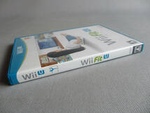 ★★ 任天堂 Nintendo WiiU Wii Fit U WiiフィットU 毎日続ける 健康サイクル 歩く・トレーニング・分析 美品 ソフト Wii U 送料無料 ☆★_画像9