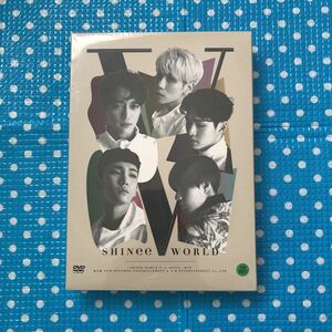 SHINee WORLD Ⅴ★DVD 韓国盤★新品 未開封★希少 廃盤 レア★オニュ オンユ テミン ジョンヒョン ミノ ミンホ key キー