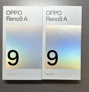 OPPO Reno9 A 本体　2台セット