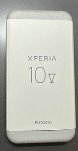 xperia 10 Ⅴ 本体 黒　新品未開封
