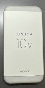 xperia 10 Ⅴ 本体 黒　新品