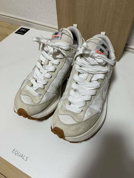 sacai Nike Vapor Waffle White Gum26.5