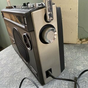 SONY ソニー CF-1980 ラジカセ テープ再生 ラジオ受信▼昭和レトロ家電 の画像6