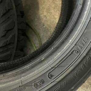 ダンロップ タイヤ 155/65R14 4本 エナセーブ EC202 バリ山 倉庫保管の画像6