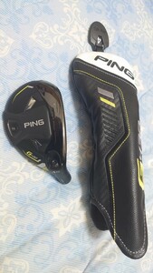 【美品】PING G430 ハイブリッド 4U 22度 ヘッド