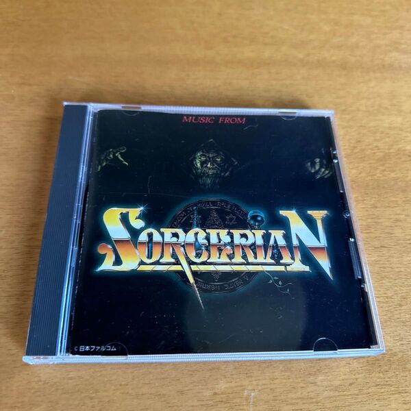 CD ミュージック・フロム・ソーサリアン ゲーム音楽 ファルコム レトロゲーム