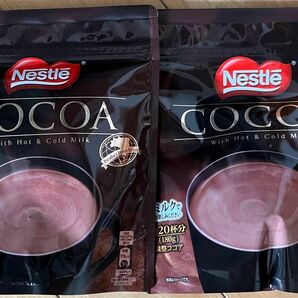 ネスレ　Nestle ココア　COCOA ミルクココア　2袋 