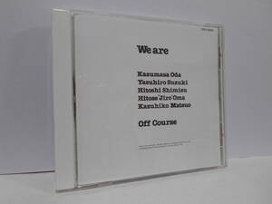 オフコース We are CD 音蔵 Off Course