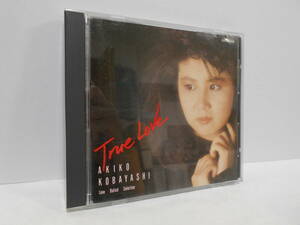 小林明子 True Love CD 消費税表記なし Ballad Selection