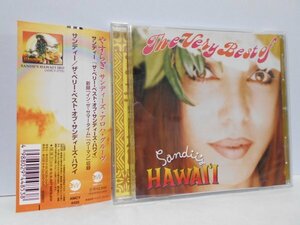 Sandii THE VERY BEST OF SANDII'S HAWAI'I CD obi attaching sun ti- The * Berry * the best *ob* sun ti-z* Hawaii 