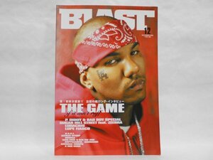 BLAST 2006年12月 THE GAME P.DIDDY BAD BOY ブラスト LUDACRIS SUGAR HILL STREET ラッパ我リヤ