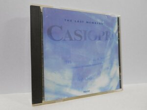 CASIOPEA LAST MEMBERS CD カシオペア