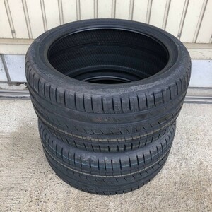 保管袋付 (IN001.7) 送料無料 [2本セット] PIRELLI CINTURATO P1　265/35R18 93Y 2020年製造 夏タイヤ 265/35/18.