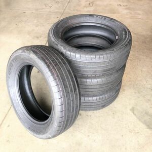 保管袋付 (IS008.7) 送料無料 [4本セット] TOYO PROXES Sport　235/60R18 103H 2022年製造 室内保管 235/60/18　夏タイヤ