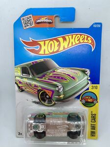 408// カスタム フォルクスワーゲン スクエアバック｜CUSTOM '69 VOLKSWAGEN SQUAREBACK ホットウィール Hot Wheels 1〜4実物写真 5〜9見本