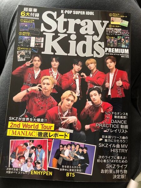 雑誌 Stray Kidsプレミアム バックナンバー