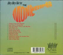 CD HEY HEY WE'RE THE MONKEES 輸入盤_画像2