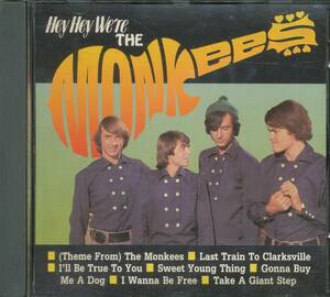 CD HEY HEY WE'RE THE MONKEES 輸入盤